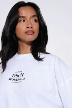 T-shirt Oversize À Imprimé Palmier Dsgn Studio