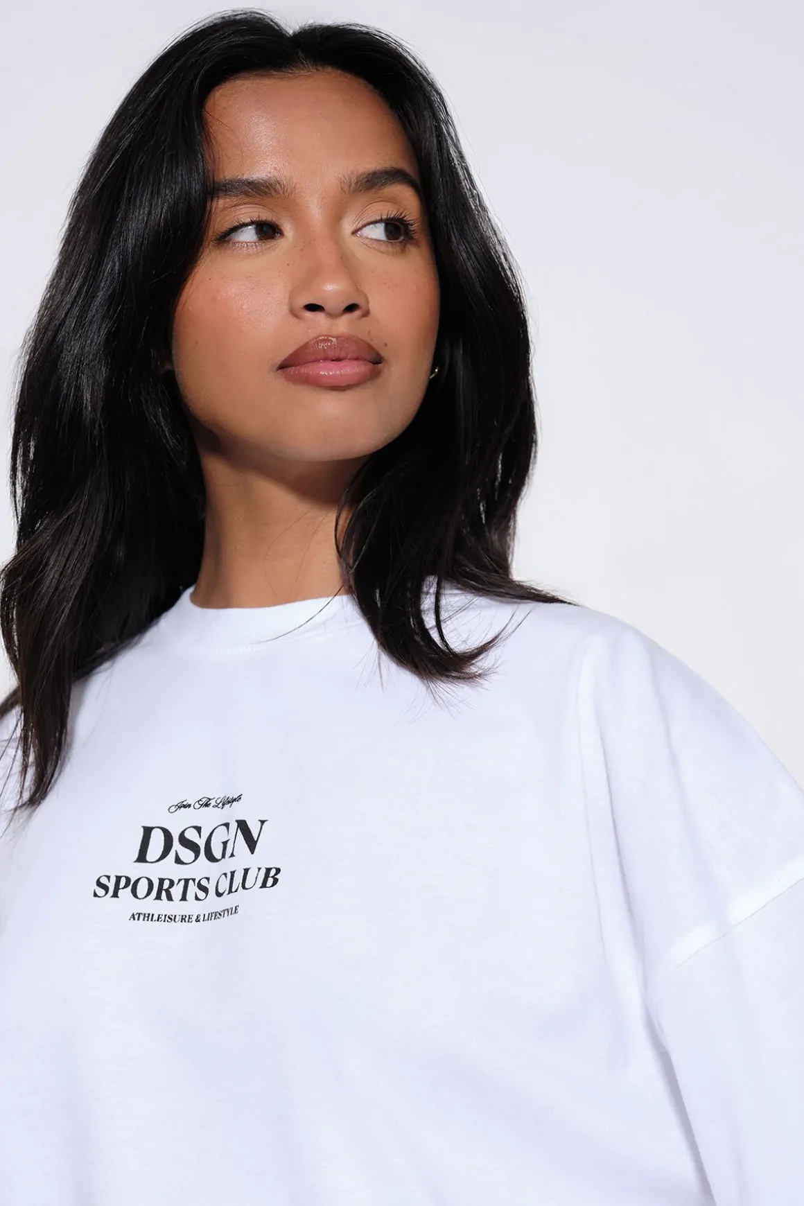 T-shirt Oversize À Imprimé Palmier Dsgn Studio