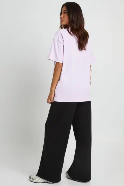 T-shirt Oversize Imprimé Paris Sports Leisure