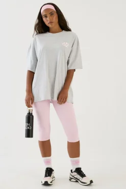 T-shirt Oversize Imprimé Pois Bulles Dsgn Studio
