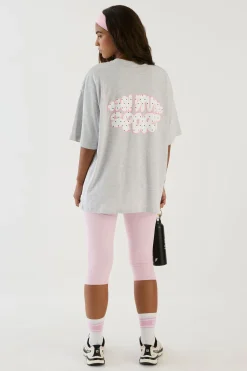 T-shirt Oversize Imprimé Pois Bulles Dsgn Studio