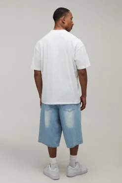 T-shirt Oversize Imprimé Porto Rico