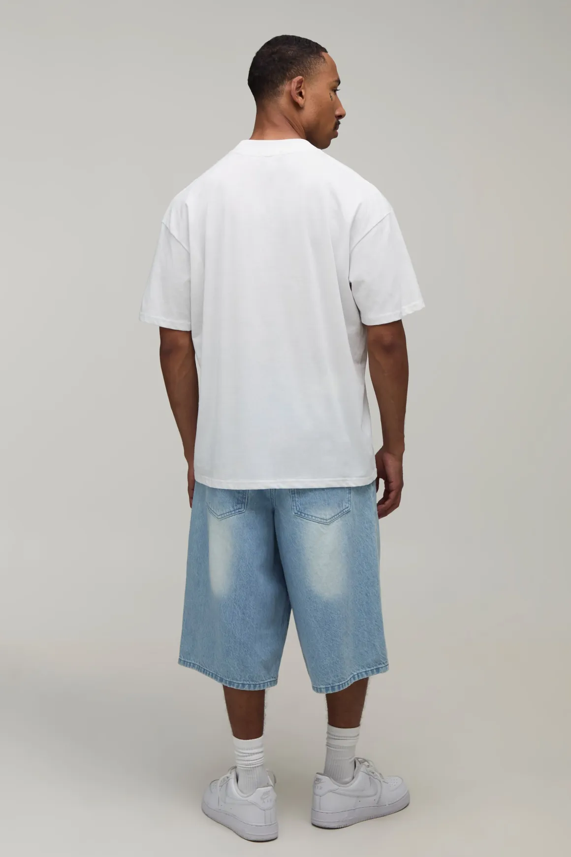 T-shirt Oversize Imprimé Porto Rico