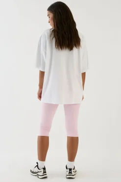 DSGN Studio T-shirt Oversize À Imprimé Rayures Universitaires<Femme Dsgn Studio|Athleisure