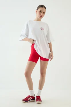 DSGN Studio T-shirt Oversize Imprimé Resort Club<Femme Dsgn Studio|Tops