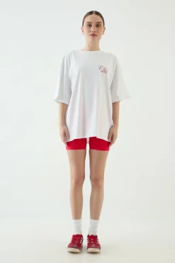 DSGN Studio T-shirt Oversize Imprimé Resort Club<Femme Dsgn Studio|Tops