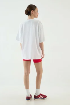 DSGN Studio T-shirt Oversize Imprimé Resort Club<Femme Dsgn Studio|Tops