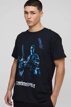 T-shirt oversize imprimé sous licence The Terminator
