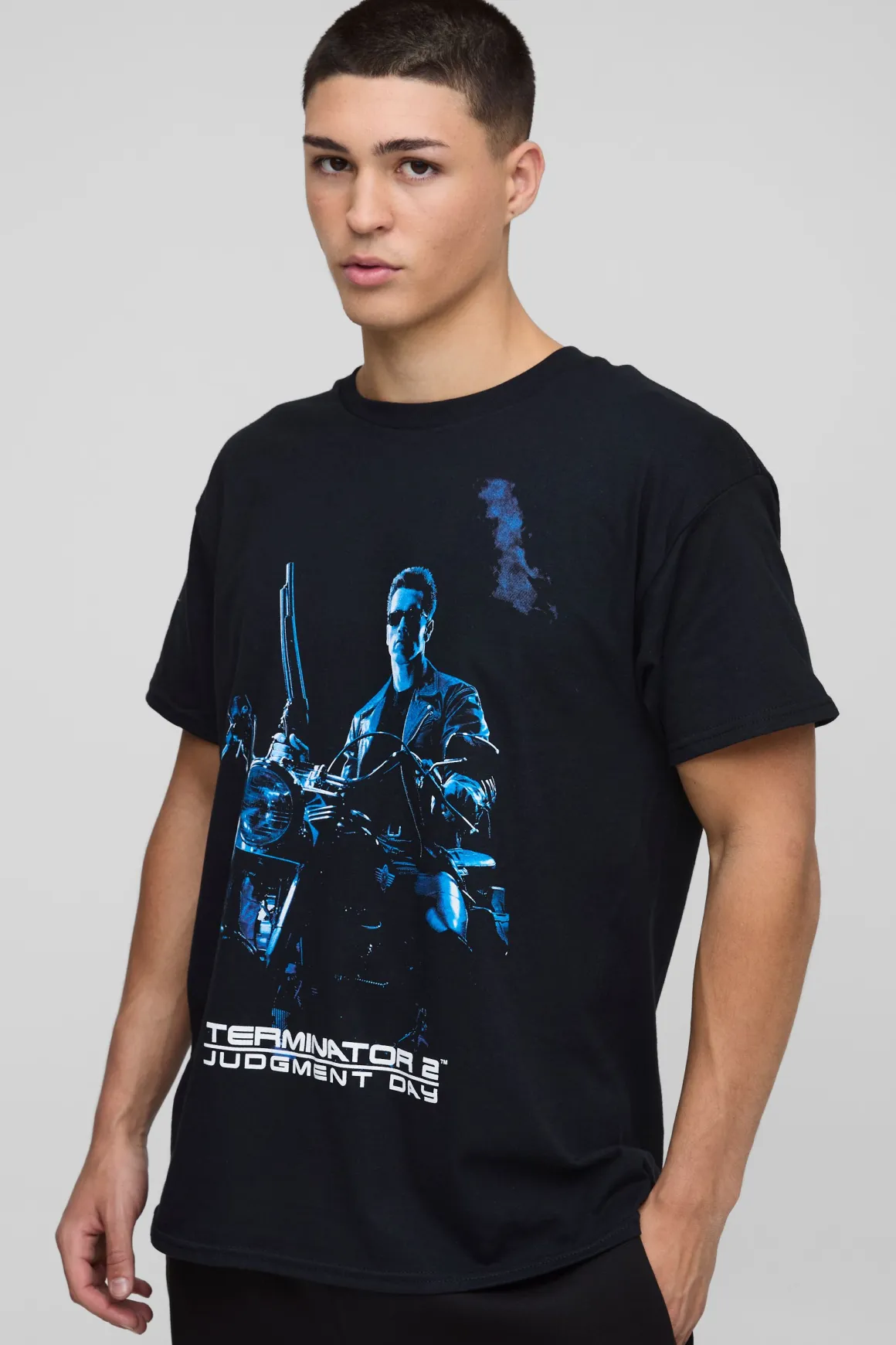 T-shirt oversize imprimé sous licence The Terminator