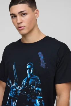 T-shirt oversize imprimé sous licence The Terminator