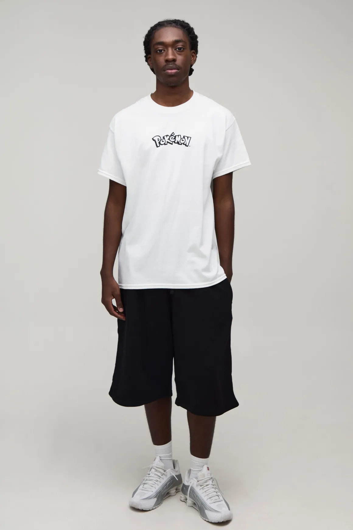 T-shirt Oversize À Imprimé Sous Licence Pokémon Mewtwo