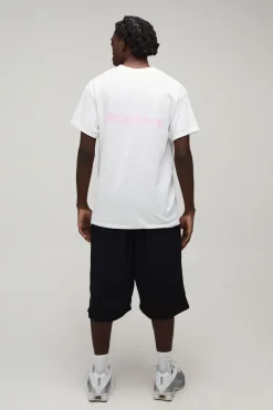 T-shirt Oversize À Imprimé Sous Licence Pokémon Mewtwo