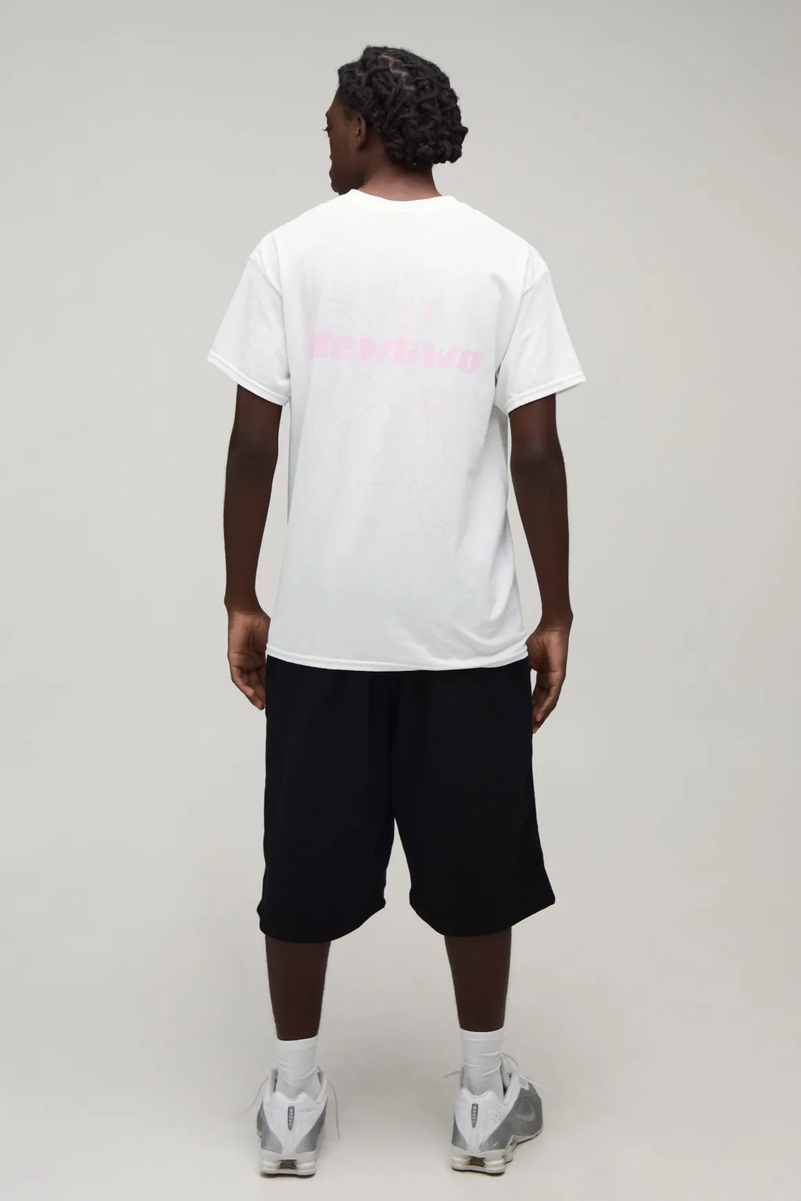 T-shirt Oversize À Imprimé Sous Licence Pokémon Mewtwo