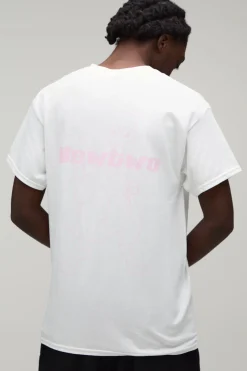 T-shirt Oversize À Imprimé Sous Licence Pokémon Mewtwo