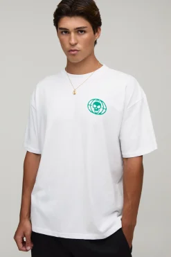 T-shirt Oversize Imprimé Sous Licence Toy Story Sid