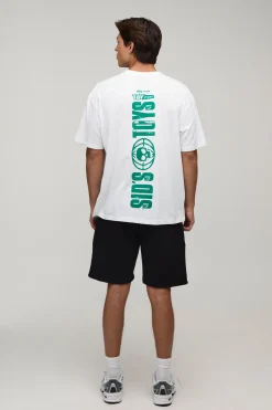 T-shirt Oversize Imprimé Sous Licence Toy Story Sid