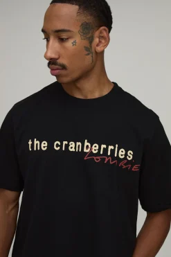 T-shirt Oversize Imprimé Sous Licence The Cranberries Zombie