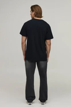 T-shirt Oversize Imprimé Sous Licence The Rolling Stones