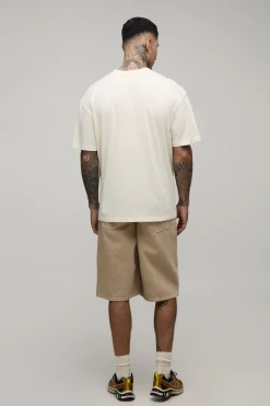 T-shirt Oversize Imprimé Sous Licence My Chemical Romance Tall