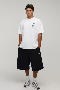 boohooMAN T-shirt Oversize Imprimé Sous Licence Buzz Toy Story<Homme T-Shirts Impriméstendances|T-Shirts