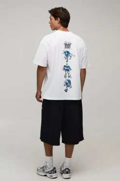 boohooMAN T-shirt Oversize Imprimé Sous Licence Buzz Toy Story<Homme T-Shirts Impriméstendances|T-Shirts