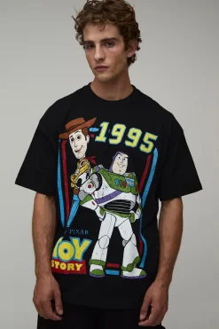 boohooMAN T-shirt Oversize Imprimé Sous Licence Toy Story<Homme T-Shirts Impriméstendances|T-Shirts
