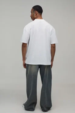boohooMAN T-shirt Oversize Imprimé Sous Licence Star Wars<Homme T-Shirts Impriméstendances|T-Shirts
