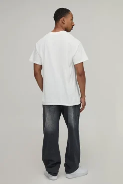 T-shirt Oversize Imprimé Sous Licence Spiderman