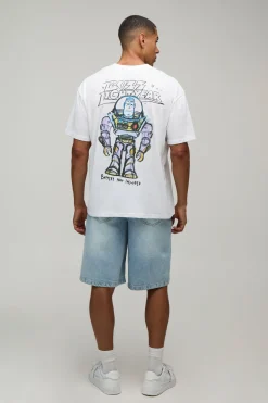 T-shirt Oversize Imprimé Sous Licence Buzz L'éclair Toy Story Disney