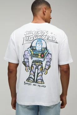 T-shirt Oversize Imprimé Sous Licence Buzz L'éclair Toy Story Disney