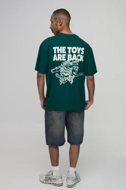 T-shirt Oversize Imprimé Sous Licence Toy Story