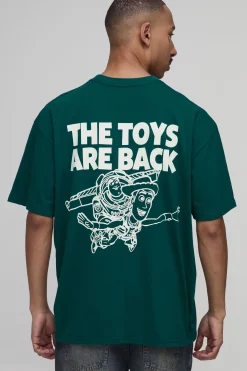 T-shirt Oversize Imprimé Sous Licence Toy Story