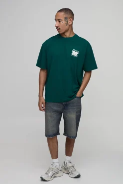 T-shirt Oversize Imprimé Sous Licence Toy Story