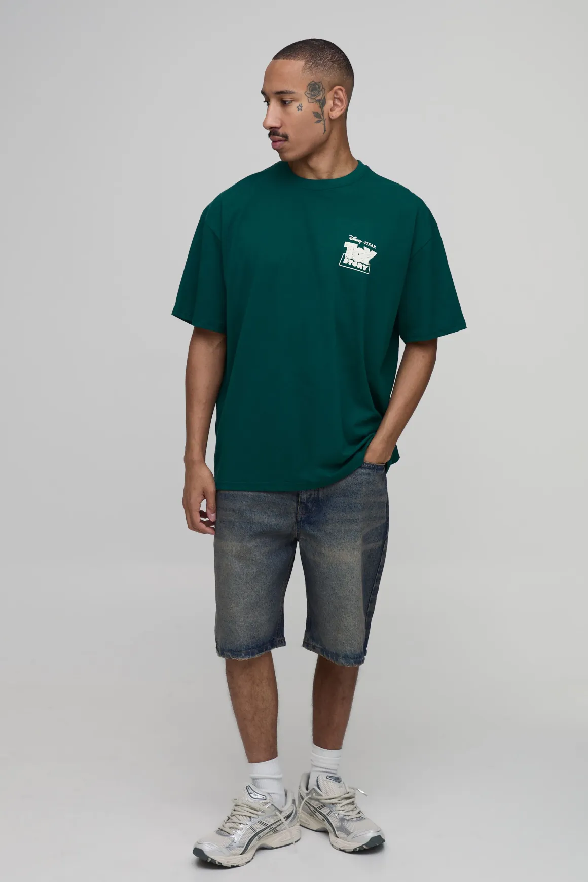 T-shirt Oversize Imprimé Sous Licence Toy Story