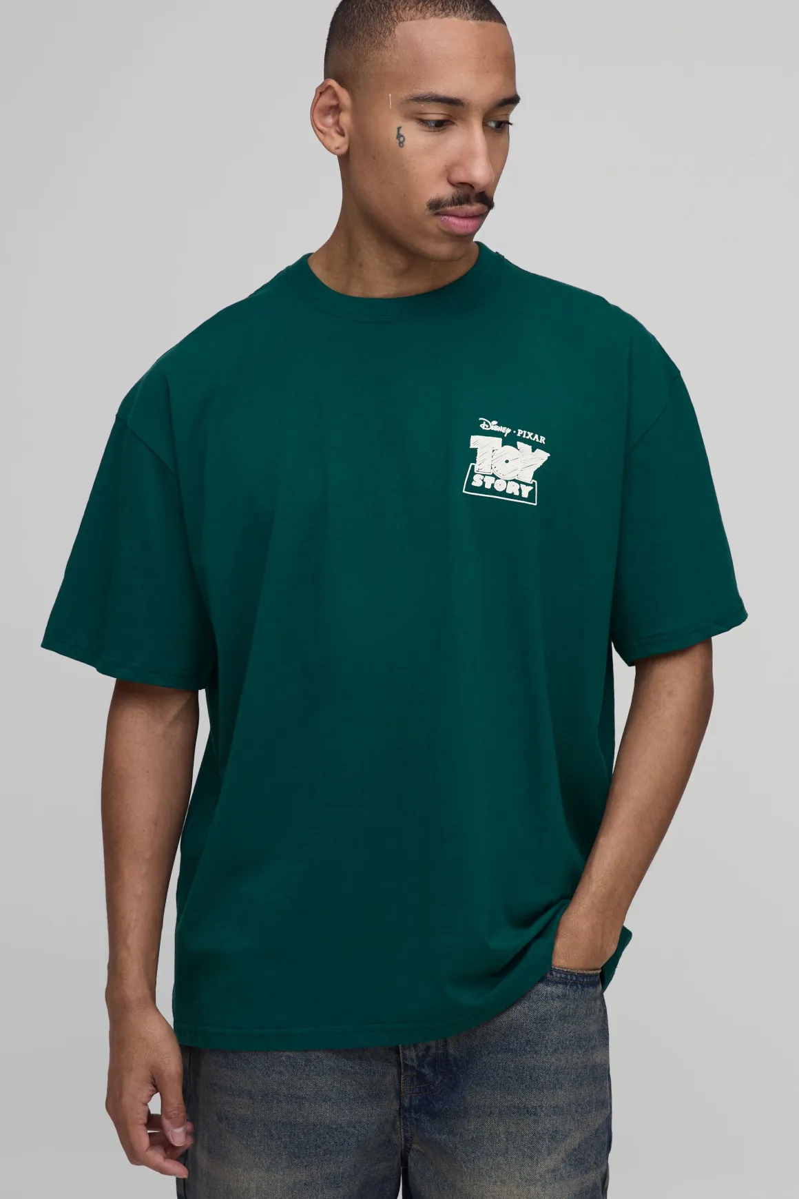 T-shirt Oversize Imprimé Sous Licence Toy Story
