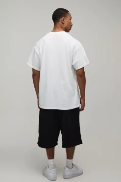 T-shirt Oversize Imprimé Spider-Man Sous Licence