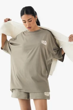 T-shirt Oversize À Imprimé Sport Dsgn Studio