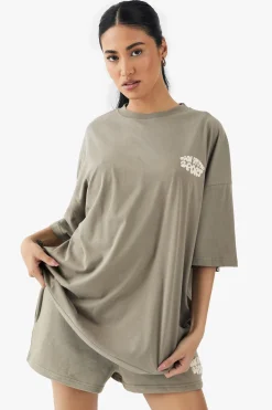 T-shirt Oversize À Imprimé Sport Dsgn Studio