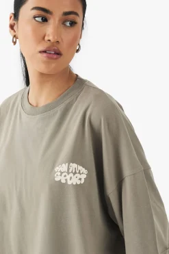 T-shirt Oversize À Imprimé Sport Dsgn Studio