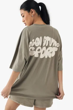 T-shirt Oversize À Imprimé Sport Dsgn Studio