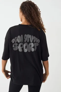 T-Shirt Oversize Imprimé Sport DSGN Studio