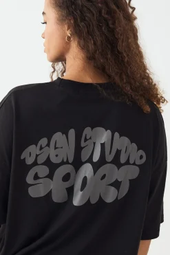T-Shirt Oversize Imprimé Sport DSGN Studio