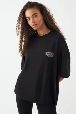 T-Shirt Oversize Imprimé Sport DSGN Studio