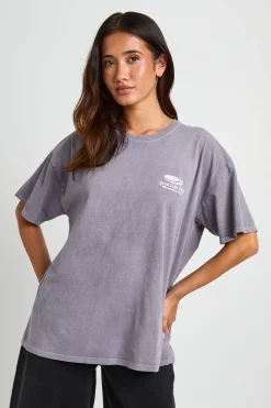 boohoo T-shirt Oversize Imprimé Sports Dept Devant Et Dos<Femme Tops