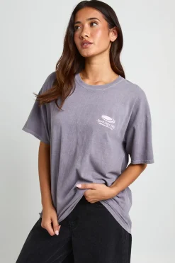 boohoo T-shirt Oversize Imprimé Sports Dept Devant Et Dos<Femme Tops