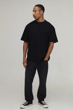 T-shirt Oversize À Imprimé Squelette Mondial Grande Échelle