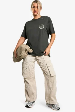 T-shirt Oversize Imprimé Sunday Coffee Club