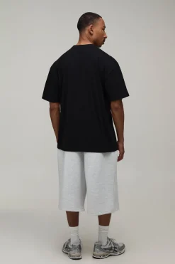 T-shirt Oversize Imprimé Varsity New York