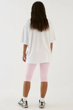 T-shirt Oversize À Imprimé Vichy Collegiate Dsgn Studio