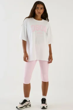 T-shirt Oversize À Imprimé Vichy Collegiate Dsgn Studio